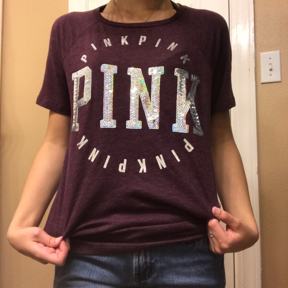 Pink t shirt